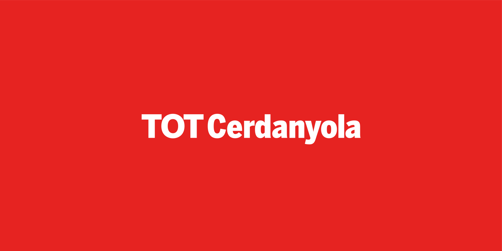 Logo TOTCerdanyola