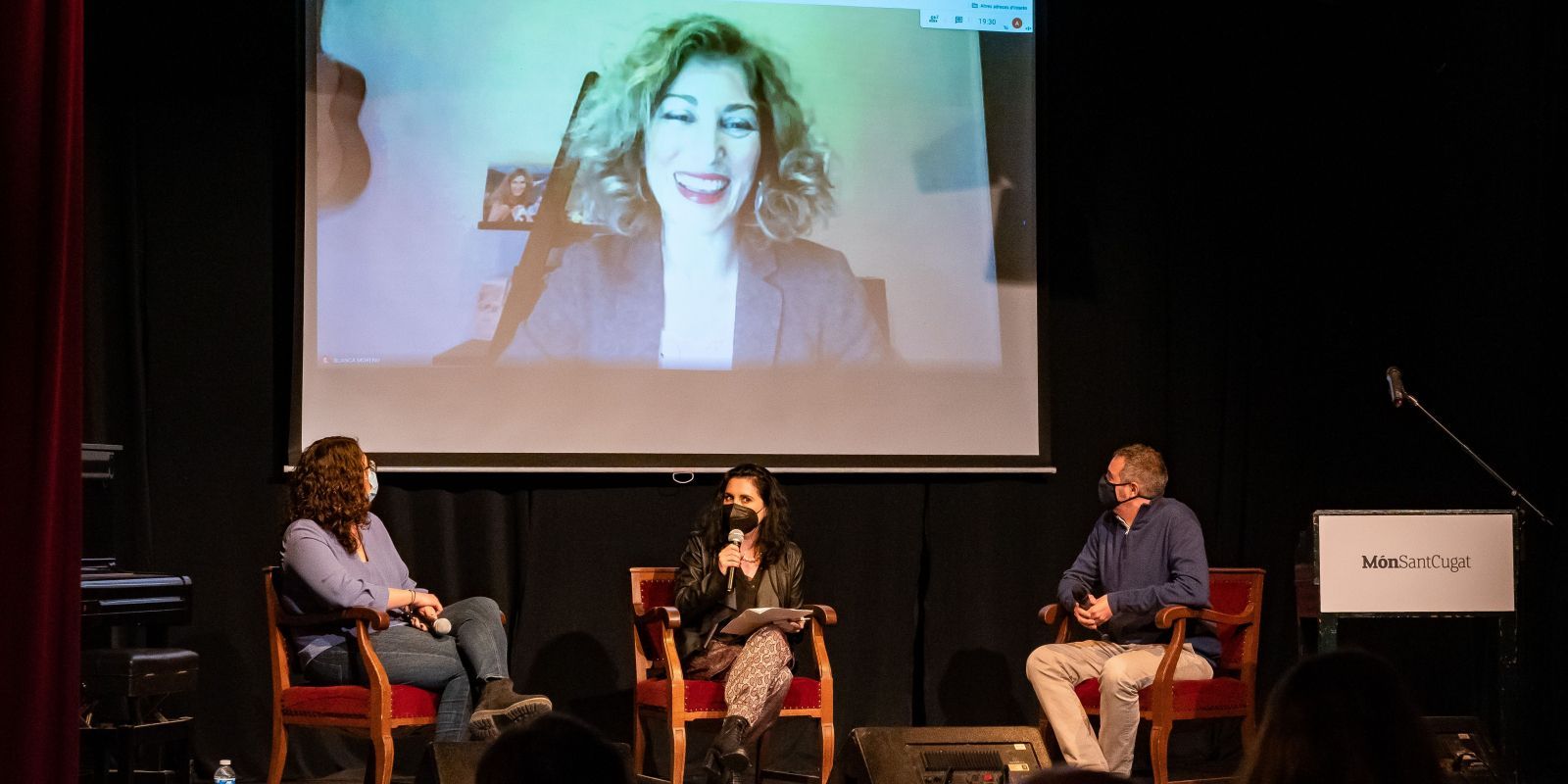 Presentació de Món Sant Cugat a Mercantic