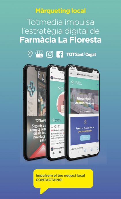 thumbnail FARMÀCIA FLORESTA anunci Totmedia TOT insta story