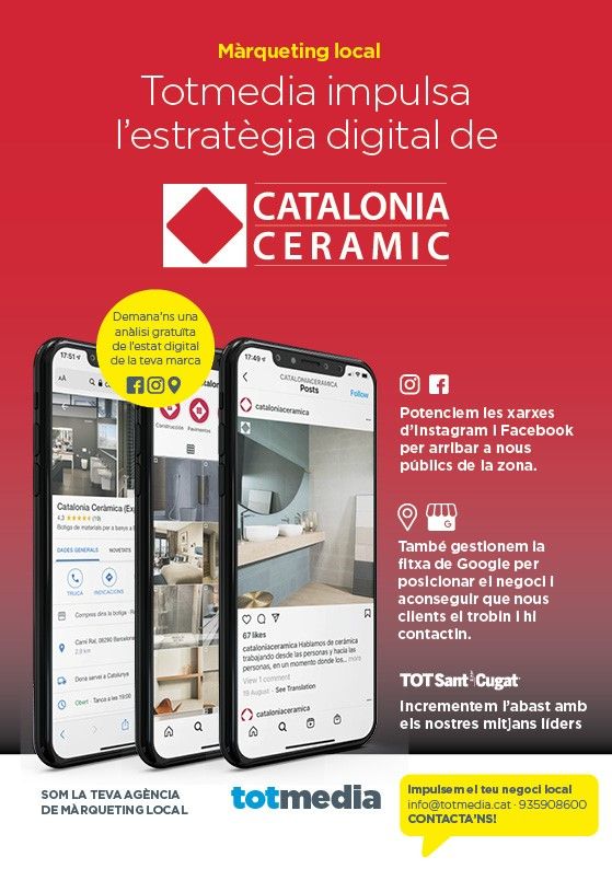 thumbnail CATALONIA CERAMICA anunci Totmedia TOT pagina