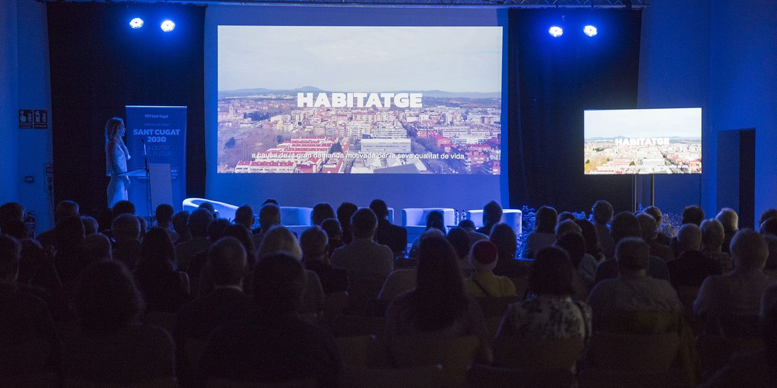 Obertura de la Jornada Sant Cugat 2030