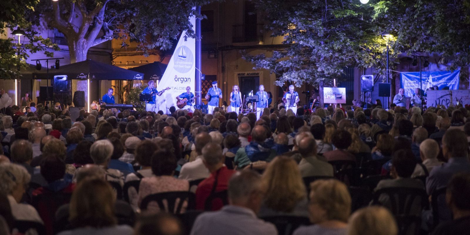 Cantada d'Havaneres del TOT Sant Cugat 2022 amb Port Bo i els Nois de l'Eixida