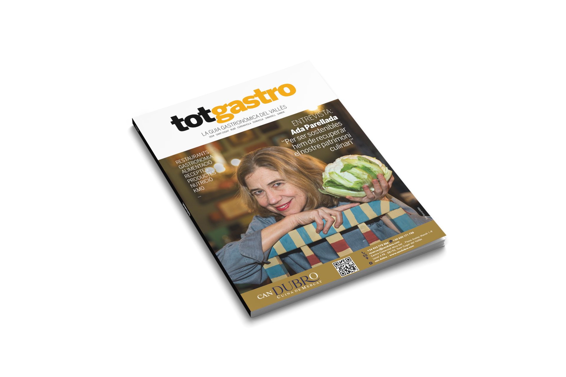 Portada del TOT Gastro 2024 FOTO: Cedida 