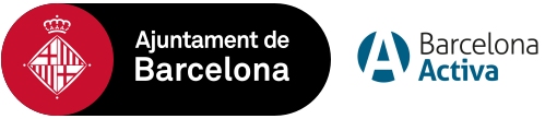 Logos: Ajuntament de Barcelona i Barcelona Activa